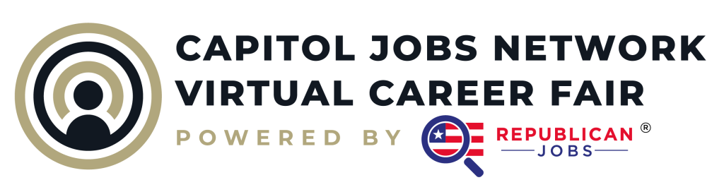 Capitol Jobs Network Virtual Career Fair, powered by Republican Jobs